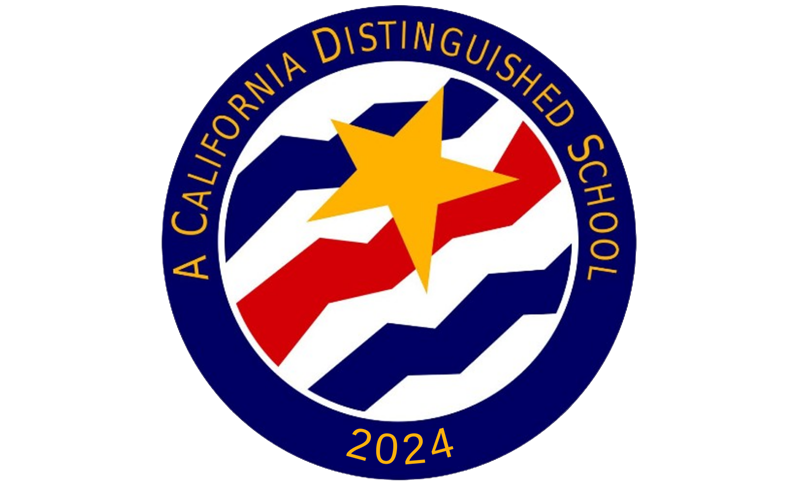  California Distinguished School Award logo